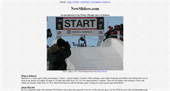 Desktop Screenshot of newsliders.com